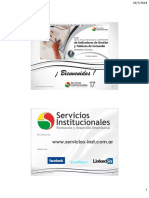 Apunte INDICADORES y TABLERO 2018 Jornada Completa PDF