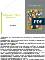 Família Filhos Pequenos