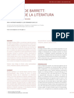 EB: revisión de factores de riesgo y manejo