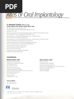 ITI Treatment Guide: Volume 1 Overview | PDF | Dental Implant
