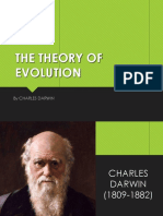 The Theory of Evolution