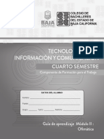 Tecnologías de La Información y La Comunicación (TIC) 4to. (19-1) PDF