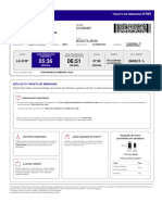 Boarding Pass PNR