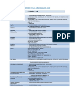 Lista de Útiles 4º Medio