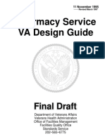 Pharmacy Service VA Design Guide: Final Draft