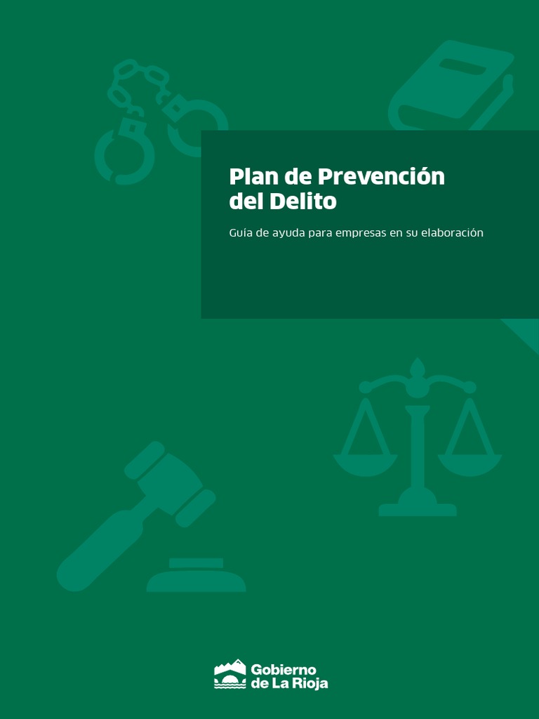 Guia Plan Prevencion Del Delito | PDF | Derecho penal | Junta Directiva