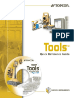 Topcon Tools Quick Reference Guide PDF