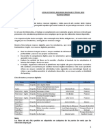 8° GRADO - Lista de Textos, Recursos Digitales y Útiles 2019