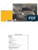 DC3J 19A321 AA March 2013 Third Printing Owner's Manual Super Duty Litho in U.S.A