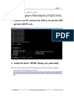How to Capture Wireshark LOG