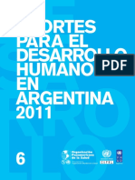 Cap 3, el sistema de salud argentino - Aportes para el desarrollo humano en Argentina.pdf