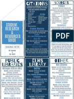 Research Resources