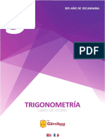 3er Año de Secundaria - TRIGONOMETRÍA Libro de Teoría