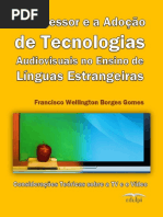 O Professor e a Adoção de Tecnologias Audiovisuais no Ensino de Línguas Estrangeiras