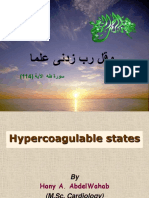 Hypercogulable States