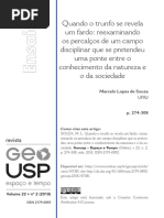 Reexaminando os percalços de um campo disciplinar que se pretendeu uma ponte entre o conhecimento da natureza e da sociedade.pdf