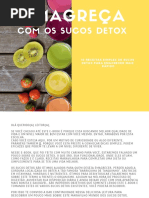 emagracer com suco detox