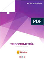 4to Año de Secundaria - TRIGONOMETRÍA Libro de Teoría