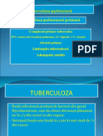 Tuberculoza Pulmonara