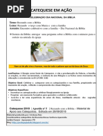 5. Encontro Celebrativo Tema Biblia