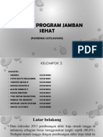 Evaluasi Program Jamban Sehat