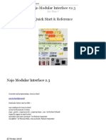 NMI Quick Start Reference PDF