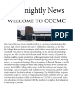 CCCMC Newspaper