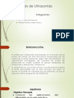 Analisis de Ultrasonido