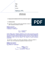 1 Preparacao de Solucoes PDF
