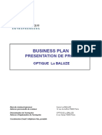 Exemple Business Plan