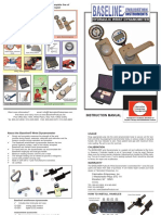 Baseline Hydraulic Wrist and Forearm Dynamometer User Manual PDF