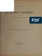 Uhle-Las Relaciones Prehistóricas Entre Perú y Argentina PDF