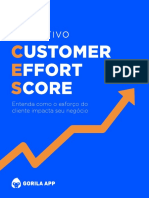 Guia Definitivo Customer Effort Score