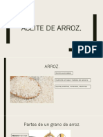 Aceite de Arroz