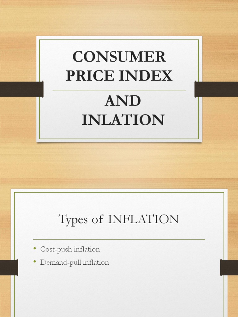 CPI Calculation and Inflation Overview | PDF