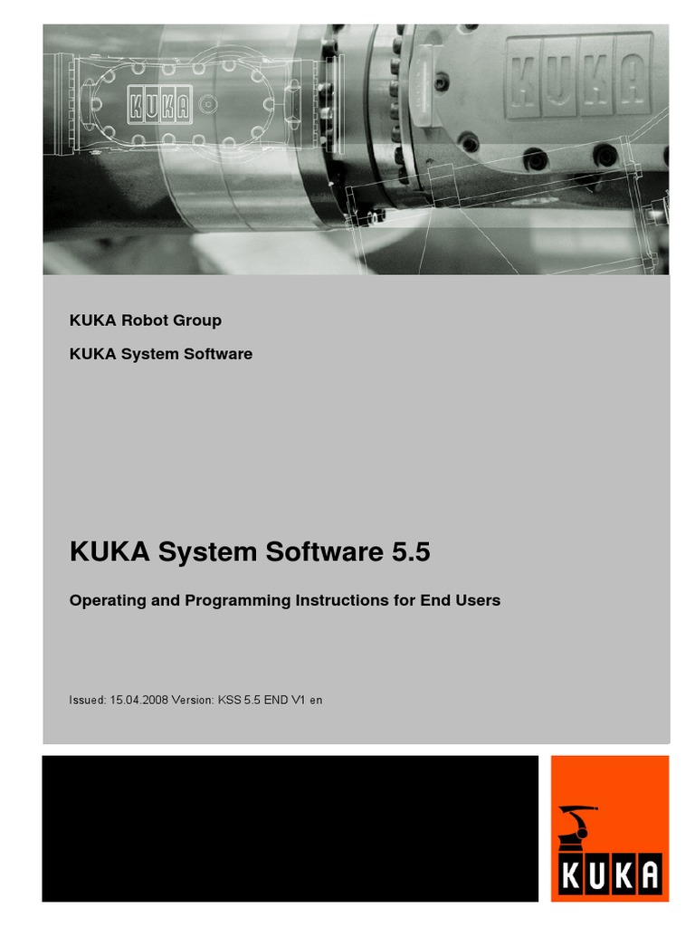 KSS 5.5 Operating and Programming Instructions For End Users PDF | PDF ...