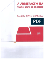 Cândido Rangel DINAMARCO - A Arbitragem Na Teoria Geral Do Processo - Sentença Arbitral e Seus Efeitos