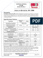 Geomallas Biaxiales