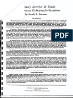 Ronald L. Caravan - Preliminary Exercises & Etudes In Contemporary Techniques for Saxophone.pdf