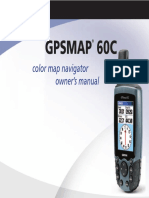 Gpsmap 60C: Color Map Navigator Owner's Manual