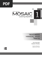 Interactions 1 Reading | PDF