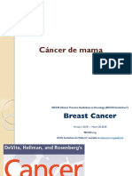 Generalidades de Cancer de Mama