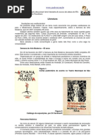 Literatura - CASD - Semana de Arte Moderna