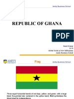 Republic of Ghana: Amity Business School