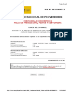 Constancia Del RNP Manuel PDF