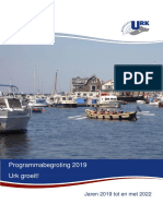 Programmabegroting 2019-2022 PDF