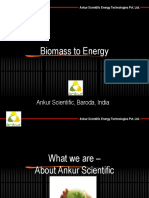 AnkurScientific-BiomasstoEnergy