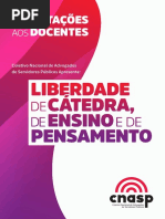 Cartilha Liberdade Catedra