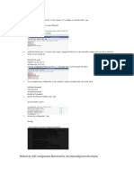 Method #3: Edit Configuration Files Stored in /etc/sysconfig/network-Scripts