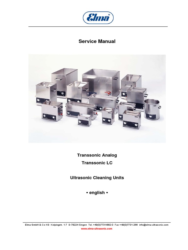 Ultrasonic Cleaner S 700 HM PDF PDF Mains Electricity Fuse (Electrical)